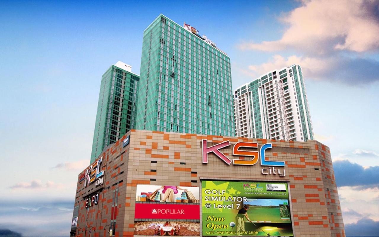 Ksl D'Esplanade Johor Bharu Apartment Johor Bahru Exterior photo